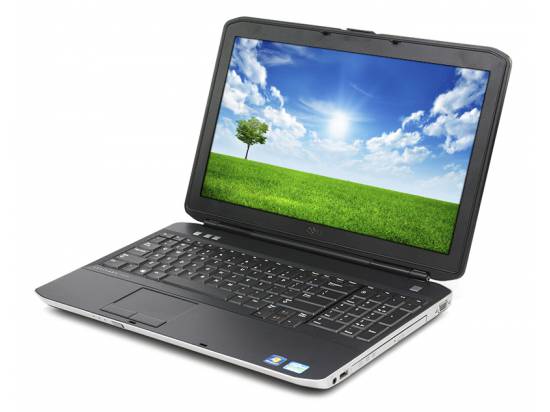 Dell Latitude E5530 15.6" Laptop i5-3210M - Windows 10 - Grade C