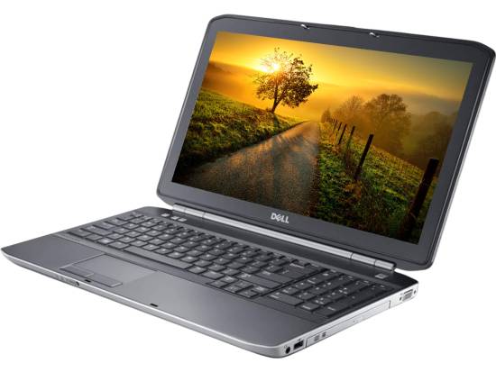Dell Latitude E5530 15.6" Laptop i5-3230M - Windows 10 - Grade A