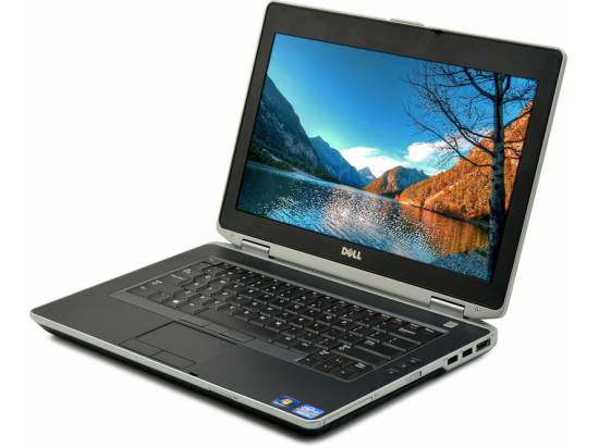 Dell Latitude E6430 14" Laptop i5-3320M - Windows 10 - Grade C