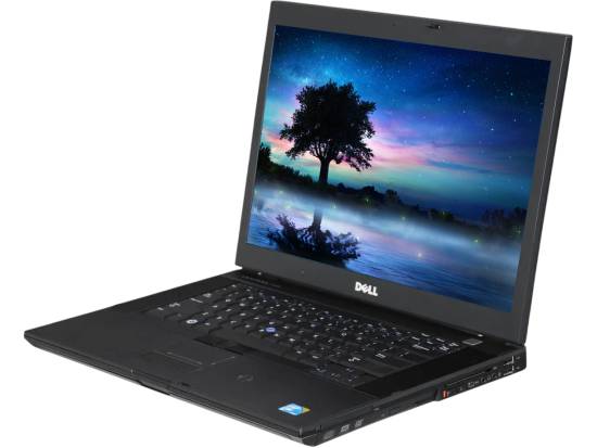 Dell Latitude E6500 15.4" Laptop C2D P8400 Windows 10 - Grade A