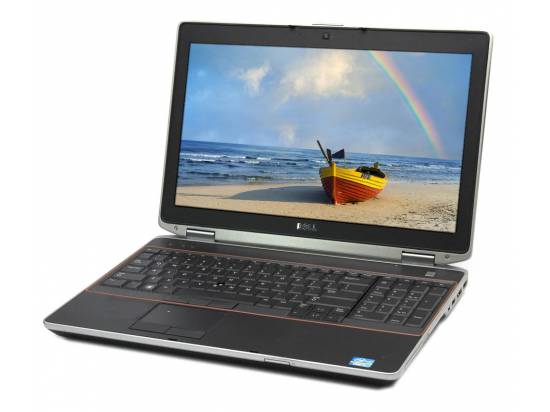 Dell Latitude E6520 15.6" Laptop i7-2620M Windows 10 - Grade A