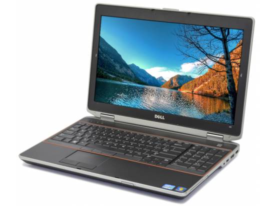 Dell Latitude E6520 15.6" Laptop i7-2640M Windows 10 - Grade B