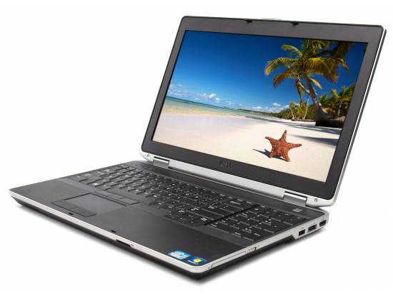 Dell Latitude E6530 15.6" Laptop Core i7-3540M Windows 10 - Grade C
