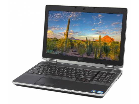 Dell Latitude E6530 15.6" Laptop i7-3740QM - Windows 10 - Grade B