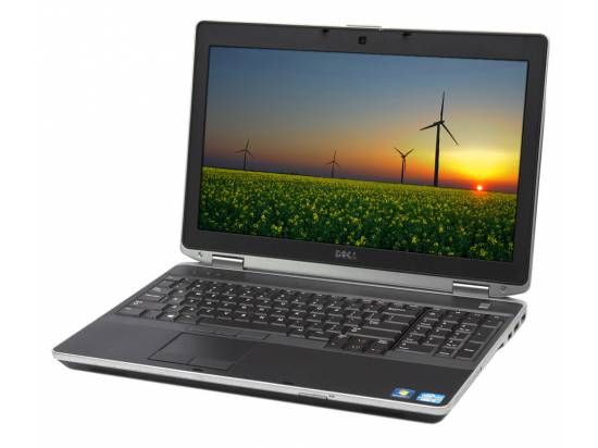 Dell Latitude E6530 15.6" Laptop i7-3740QM - Windows 10 - Grade C