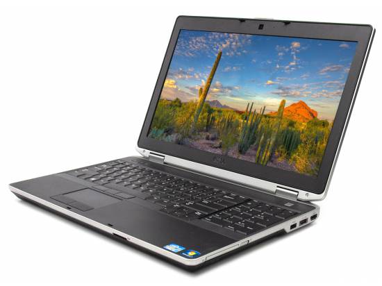 Dell Latitude E6530 15" Laptop  i7-3540M - Windows 10 - Grade B