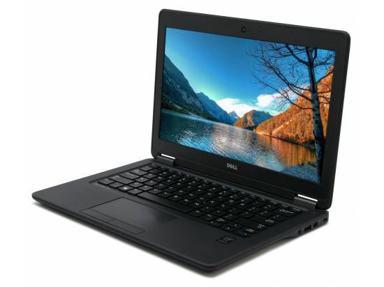 Dell Latitude E7250 12.5" Laptop i7-5600U - Windows 10 - Grade C