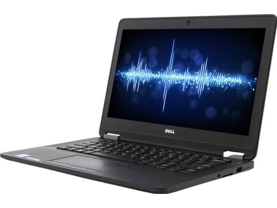 Dell Latitude E7270 12.5" Laptop i5-6300u - Windows 10 - Grade C