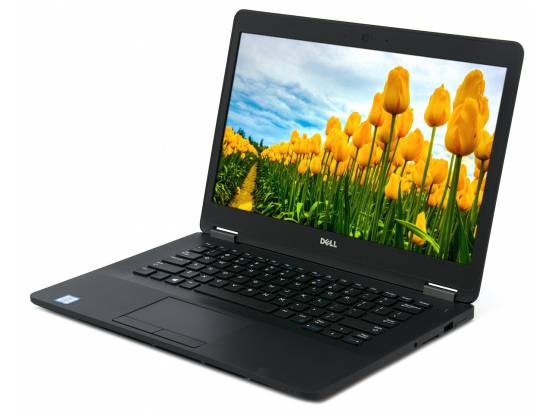 Dell Latitude E7470 14" Laptop i5-6300U - Windows 10 - Grade C