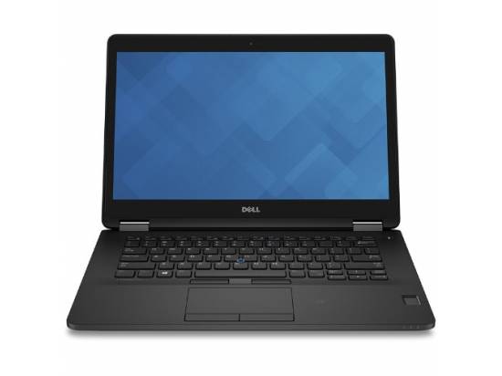 Dell Latitude E7470 14" Laptop i7-6600U Windows 10 - Grade A