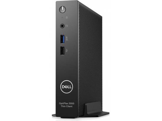 Dell OptiPlex 3000 Thin Client Celeron N5105 Quad-core 2.0 GHz 4GB DDR4 32GB Flash