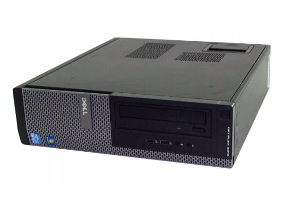 Dell OptiPlex 3010 Desktop Computer i5-3450 - Windows 10 - Grade C