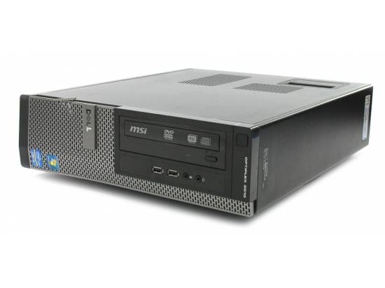 Dell Optiplex 3010 SFF Computer i5-3450 - Windows 10 - Grade C