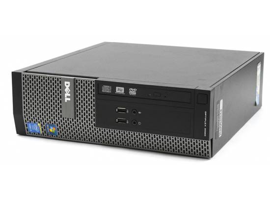 Dell OptiPlex 3020 SFF Computer i3-4130 - Windows 10 - Grade C