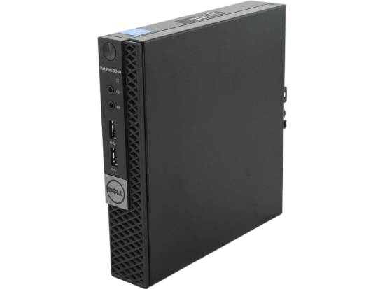 Dell Optiplex 3040 MFF Computer Pentium (G4400T) - No OS - Grade B