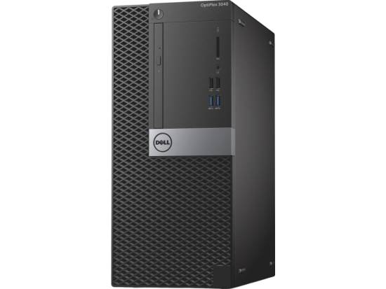 Dell OptiPlex 3040 MT Computer i5-6500 - No OS - Grade A