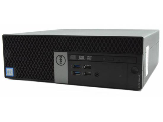 Dell OptiPlex 3040 SFF Computer i5-6500 Windows 10 - Grade C