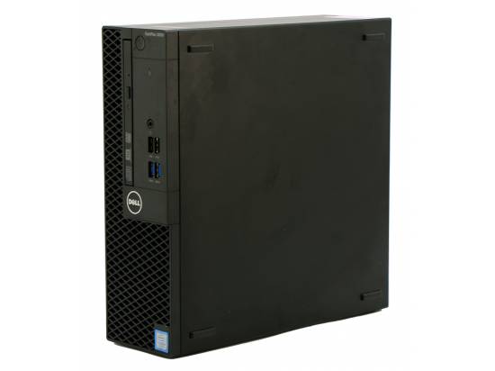 Dell OptiPlex 3050 SFF Computer i3-7100 Windows 10 - Grade C
