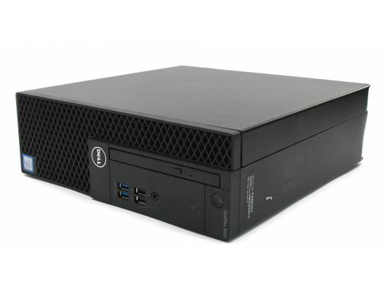 OptiPlex 3050 SFF Computer i5-6500 - Windows 10 - Grade C OptiPlex 3050 SFF Computer i5-6500 - Windows 10 - Grade C