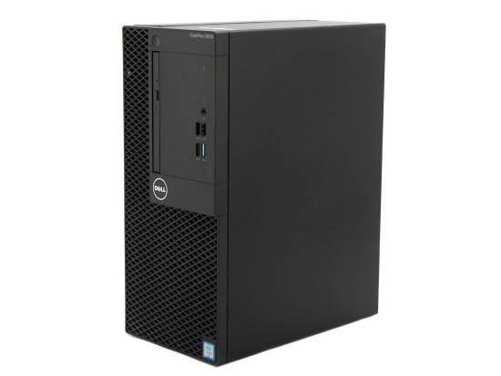 Dell OptiPlex 3050 Tower Computer i5-7500 - Windows 10 - (No Optical Drive) - Grade B