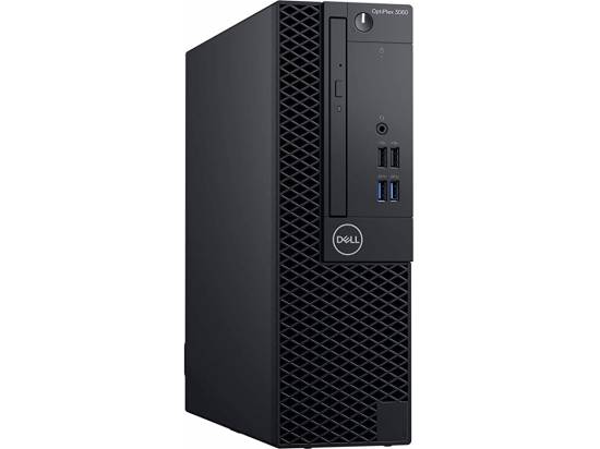 Dell Optiplex 3060 SFF Computer i3-8100 - Windows 11 - Grade B