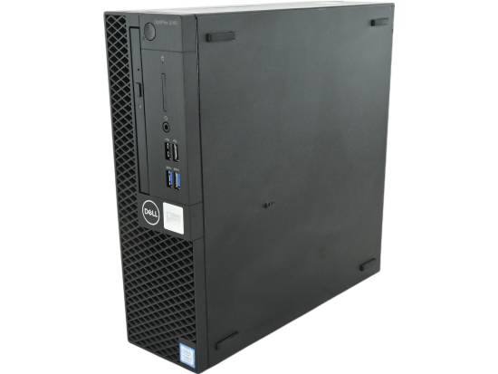 Dell OptiPlex 3060 SFF Computer i3-8100 - Windows 11 - Grade C