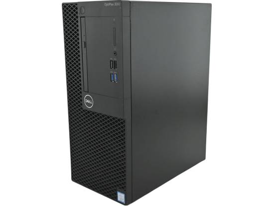 Dell OptiPlex 3060 Tower Computer i5-8400 - Windows 11 - Grade C