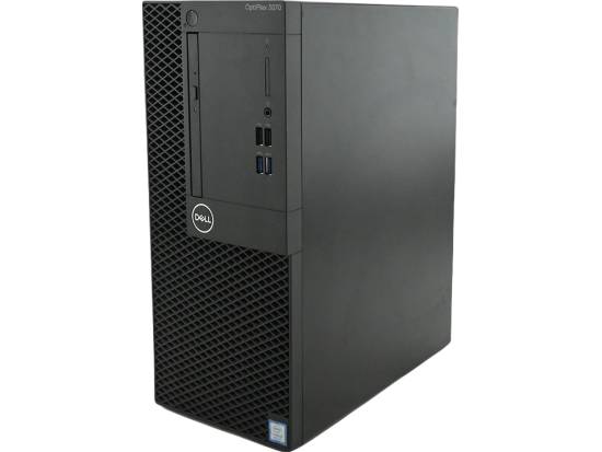 Dell OptiPlex 3070 MT Computer i5-9500 - Windows 11 - Grade C