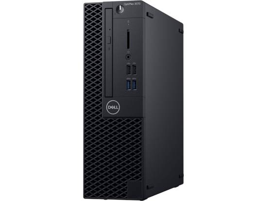 Dell OptiPlex 3070 SFF Computer i7-8700 - Windows 11 - Grade C Dell OptiPlex 3070 SFF Computer i7-8700 - Windows 11 - Grade C
