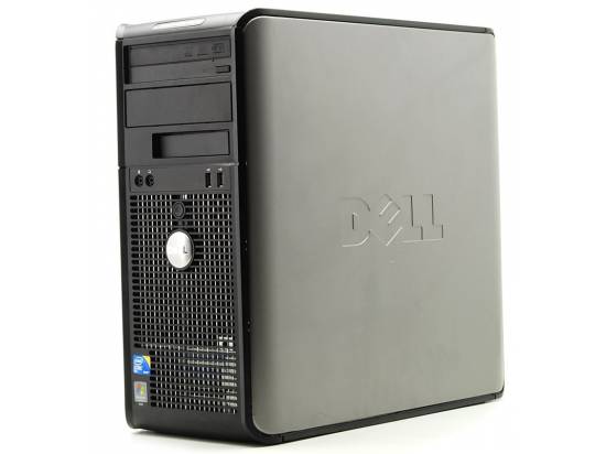 Dell Optiplex 360 Tower Computer C2D (E7400)  - Windows 10 -  Grade A
