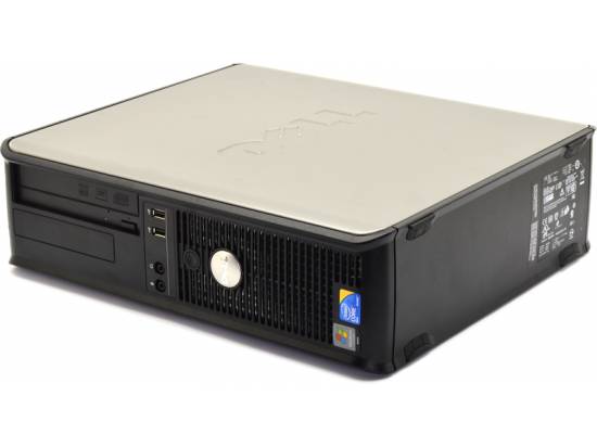 Dell OptiPlex 380 Desktop Computer C2D-E7500 Windows 10 - Grade B
