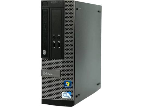 Dell OptiPlex 390 SFF Computer i3-2100 - No OS - Grade A