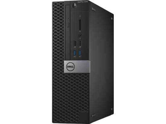Dell OptiPlex 5040 SFF Computer i7-6700 - Windows 10 - Grade A