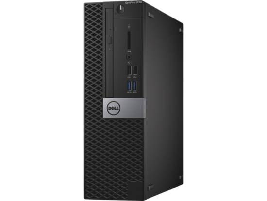 Dell OptiPlex 5050 SFF Computer i7-7700 - No OS - Grade A Dell OptiPlex 5050 SFF Computer i7-7700 - No OS - Grade A