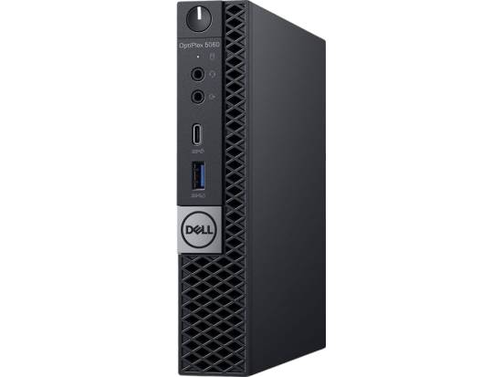 Dell OptiPlex 5060 Micro Computer i5-8600T - Windows 11 - Grade B