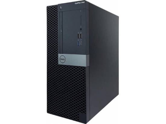 Dell OptiPlex 5060 Tower Computer i5-8600 - Windows 11 - Grade A