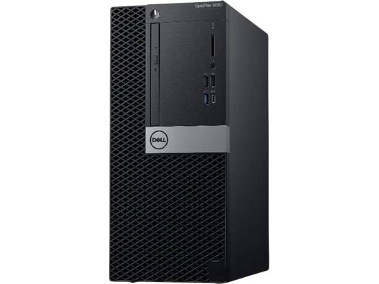 Dell OptiPlex 5060 Tower Computer i7-8700 - Windows 11 - Grade C Dell OptiPlex 5060 Tower Computer i7-8700 - Windows 11 - Grade C