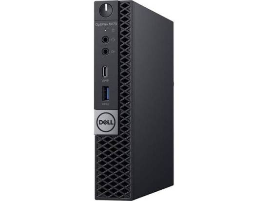 Dell OptiPlex 5070 Micro Computer i5-9600T - Windows 11 - Grade A