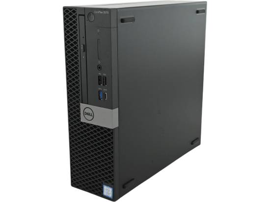 Dell OptiPlex 5070 SFF Computer i7-9700 - Windows 11 - Grade A