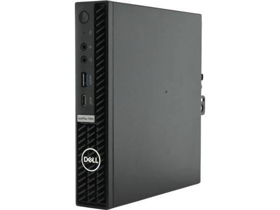 Dell OptiPlex 7000 Micro Computer i5-12600T - Windows 11 - Grade A