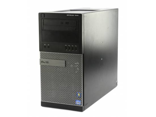 Dell OptiPlex 7010 Mini Tower Computer i7-3770 - Windows 10 - Grade C