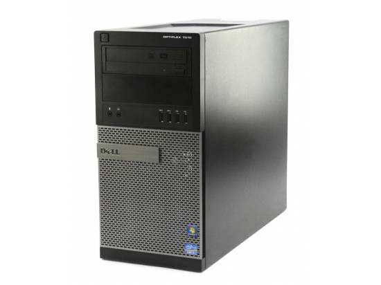 Dell OptiPlex 7010 MT Computer i3-3245 - Windows 10 - Grade B