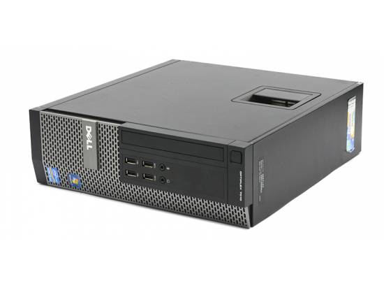 Dell OptiPlex 7010 SFF Computer i3-3220 - Windows 10 - Grade C 