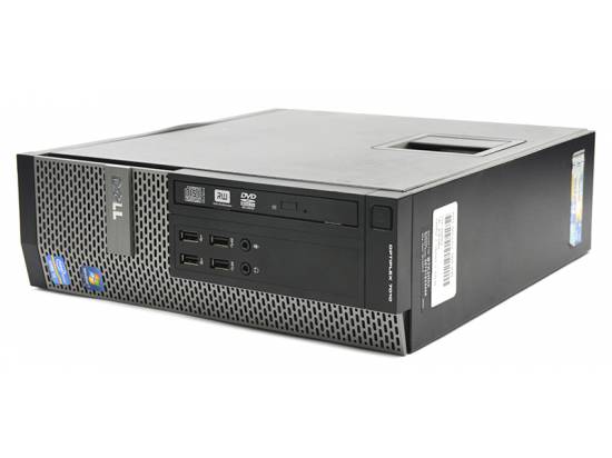 Dell Optiplex 7010 SFF Computer i5-3475S - Windows 10 - Grade B