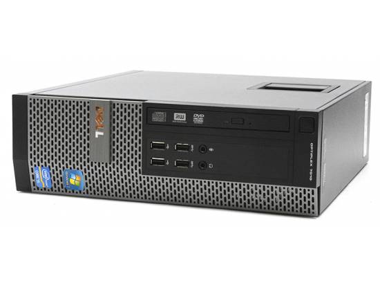 Dell OptiPlex 7010 SFF Computer i5-3550 - Windows 10 - Grade A