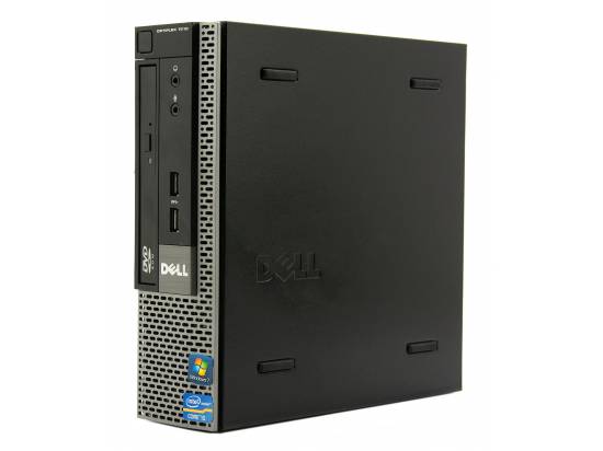 Dell OptiPlex 7010 USFF Computer i5-3470S - Windows 10 - Grade A