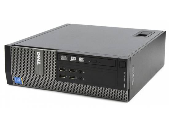 Dell OptiPlex 7020 SFF Computer i7-4790 Windows 10 - Grade A