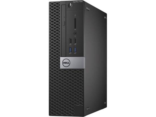 Dell Optiplex 7040 SFF Computer i7-6700 - No OS - Grade B
