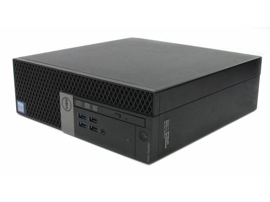 Optiplex 7040 SFF Computer i7-6700 - Windows 10 - Grade C Optiplex 7040 SFF Computer i7-6700 - Windows 10 - Grade C