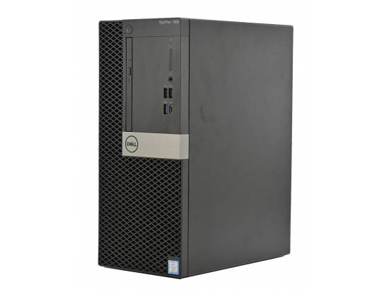 Dell OptiPlex 7060 Tower Computer i7-8700 - Windows 10 - Grade B